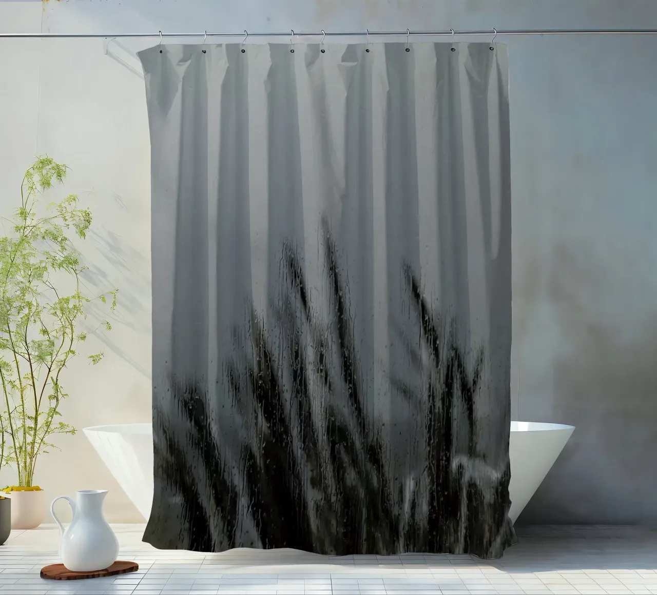 Lazy Day tenda da doccia da Nur Mut