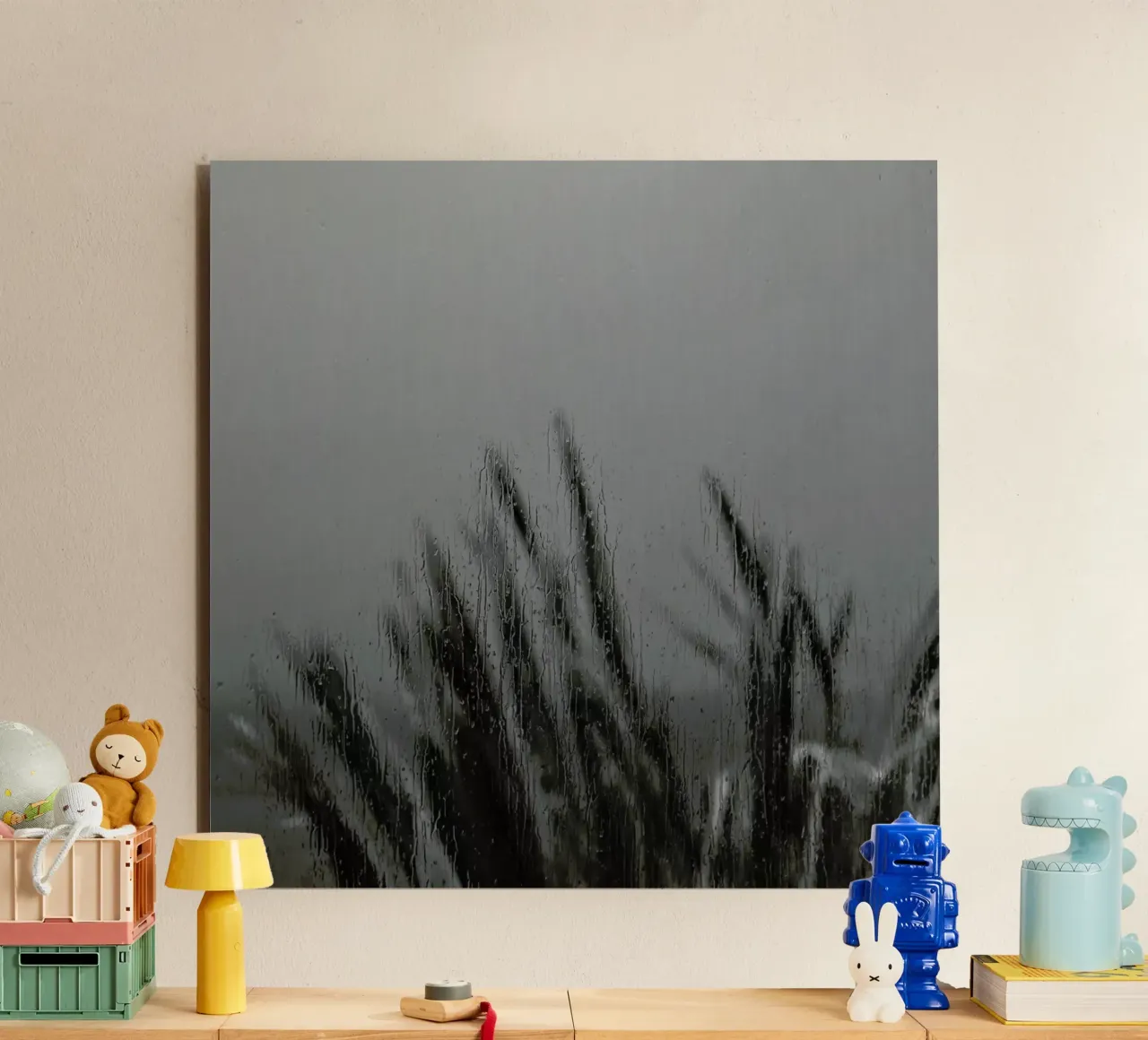 Lazy Day alluminio dibond da Nur Mut