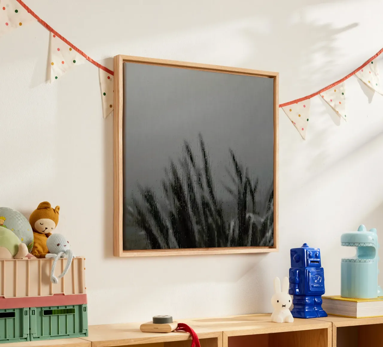 Lazy Day Leinwand von Nur Mut