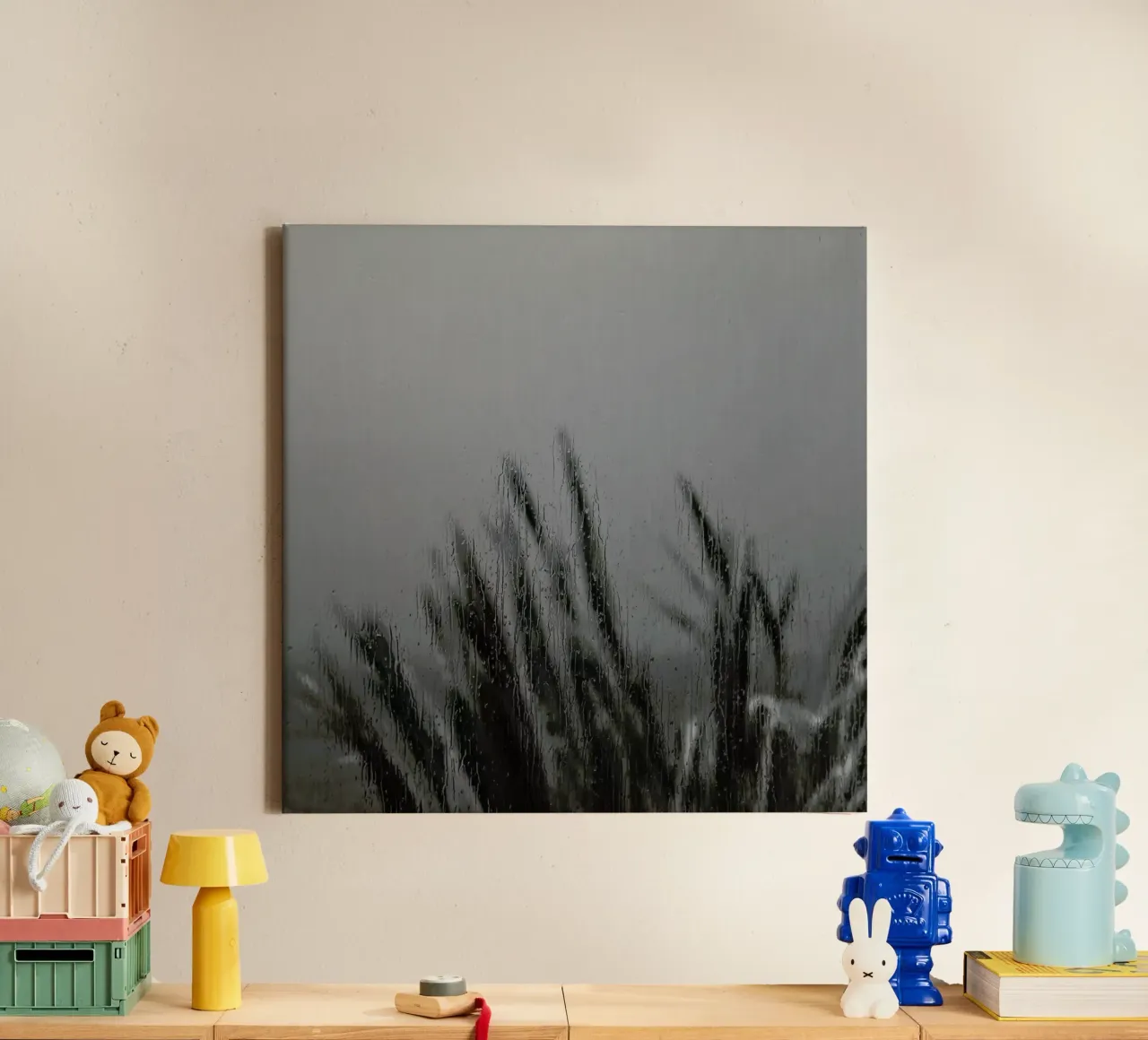 Lazy Day Leinwand von Nur Mut