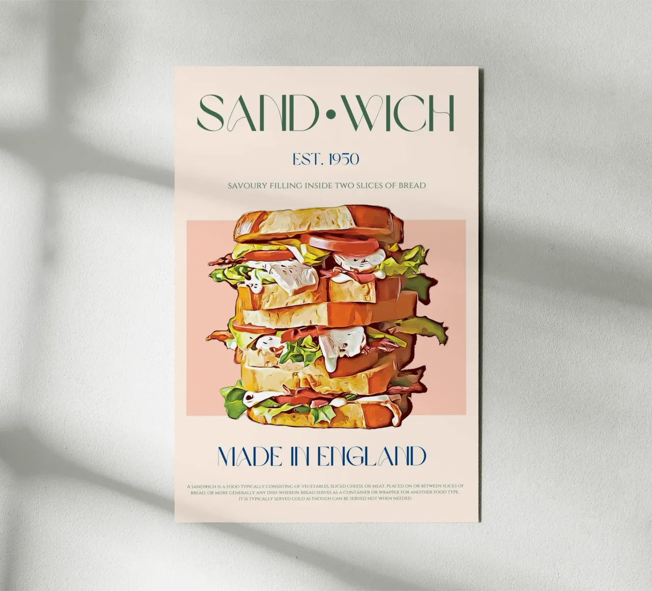 Sandwich print alu-dibond by KOKRPrints