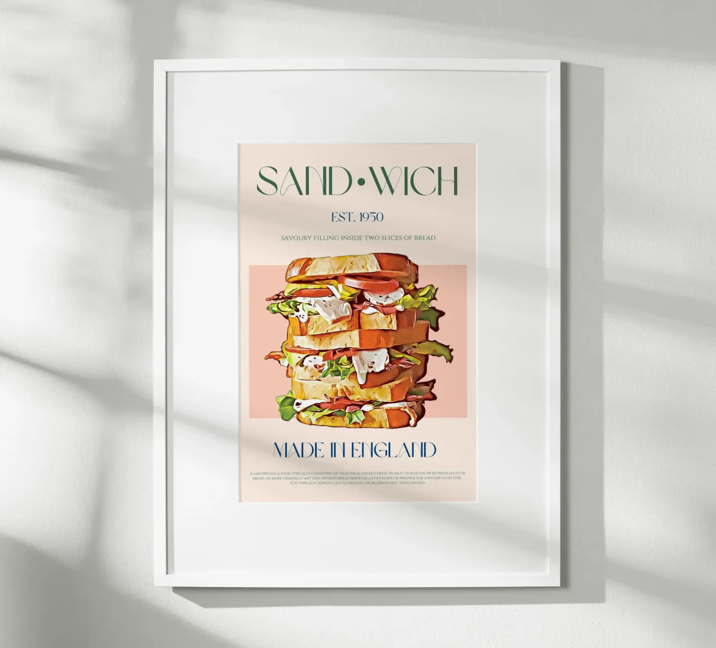 Sandwich print poster da KOKRPrints