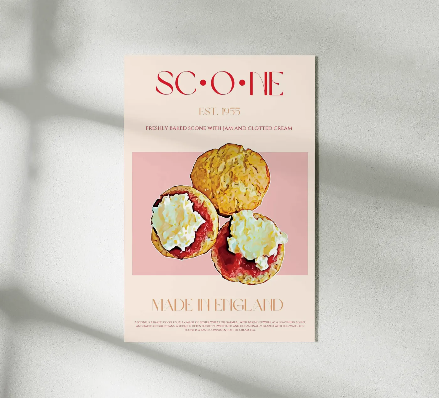 Scone Print plexiglass da KOKRPrints