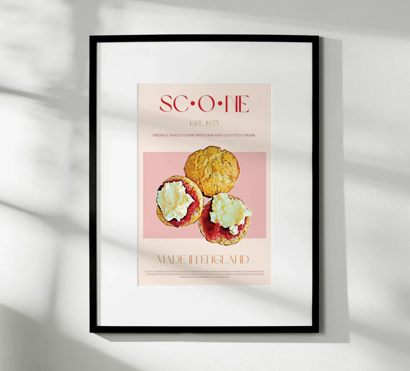 Scone Print poster da KOKRPrints