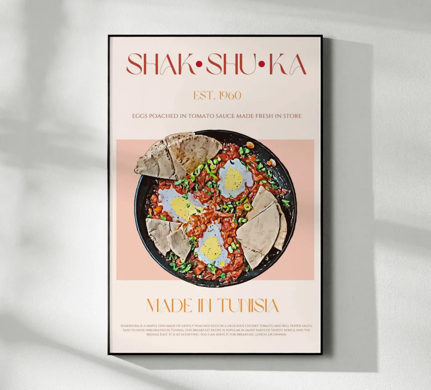 Stampa Shakshuka plexiglass da KOKRPrints