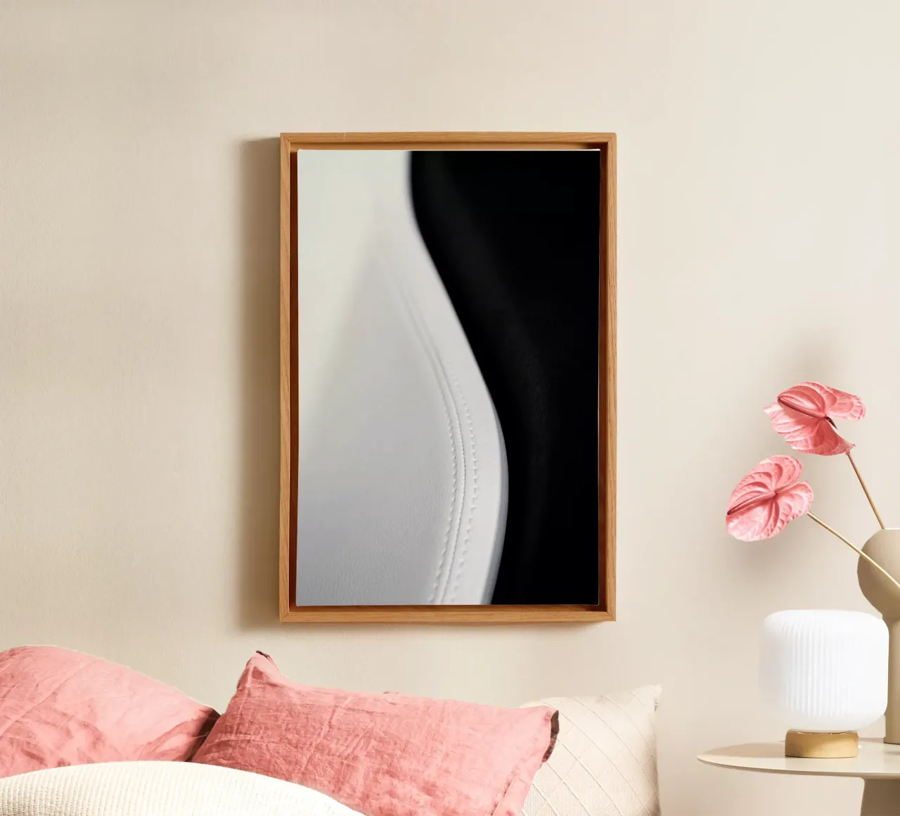 Beauty is In The Details 2/5 tela con Cornice a cassetta da Studio Nahili