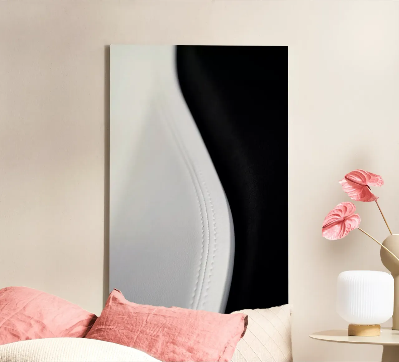 Beauty is In The Details 2/5 tela con Cornice a cassetta da Studio Nahili