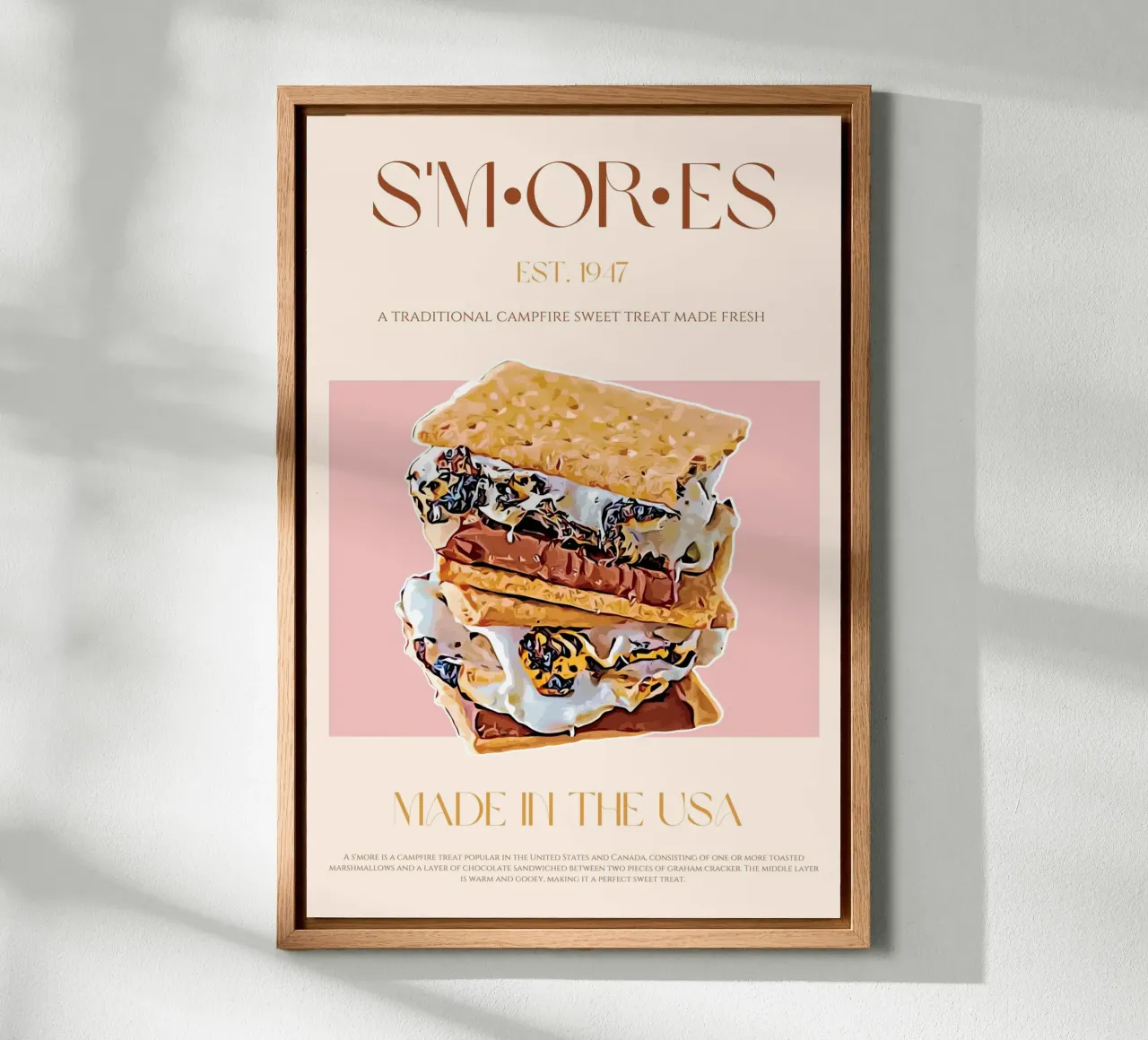 S'mores Print aluminio dibond de KOKRPrints