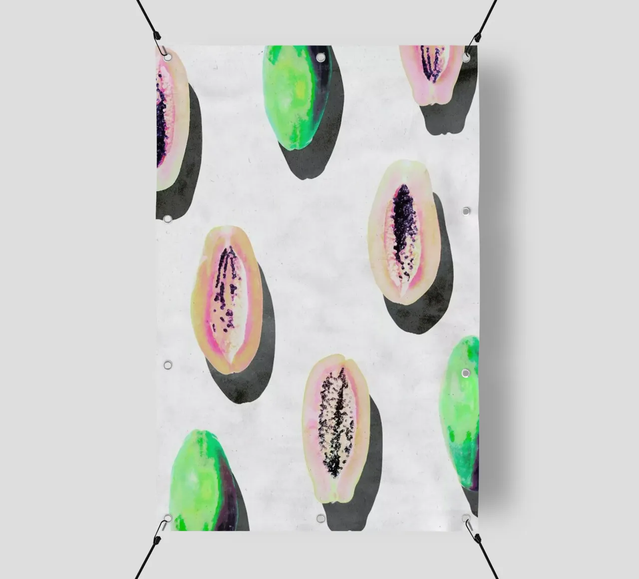 Fruit 11.1 telo in pvc da STUDIO LEEMO