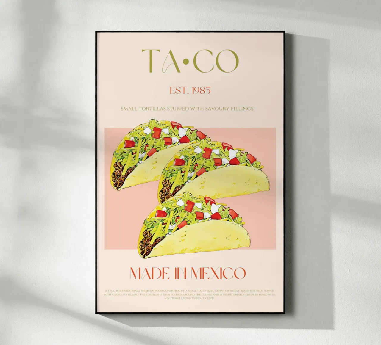 Taco Print plexiglass da KOKRPrints