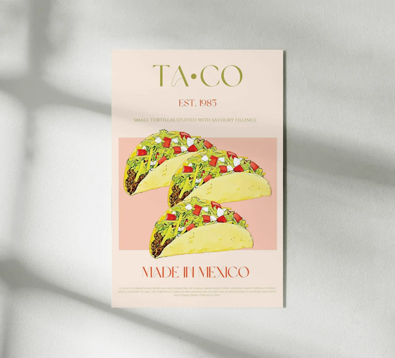 Taco Print plexiglass da KOKRPrints