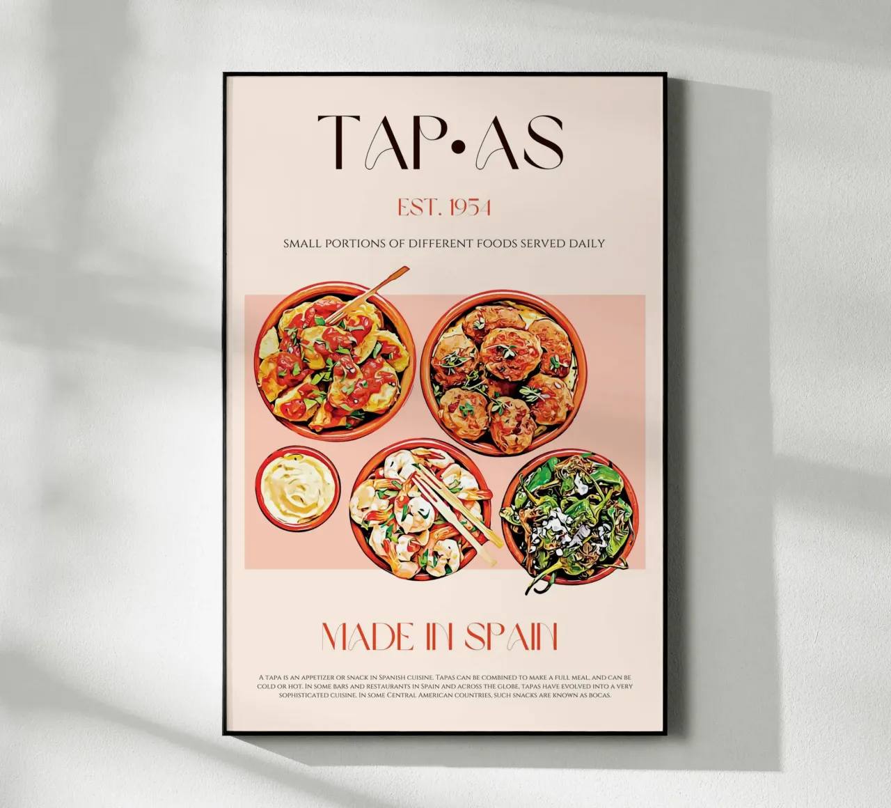 Stampa Tapas plexiglass da KOKRPrints