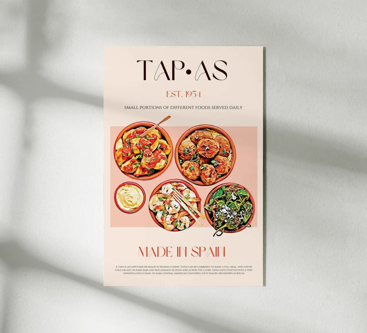 Stampa Tapas plexiglass da KOKRPrints