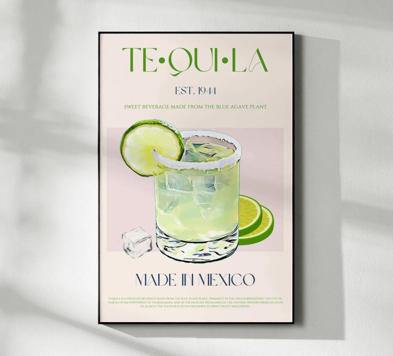 Tequila Print plexiglass da KOKRPrints