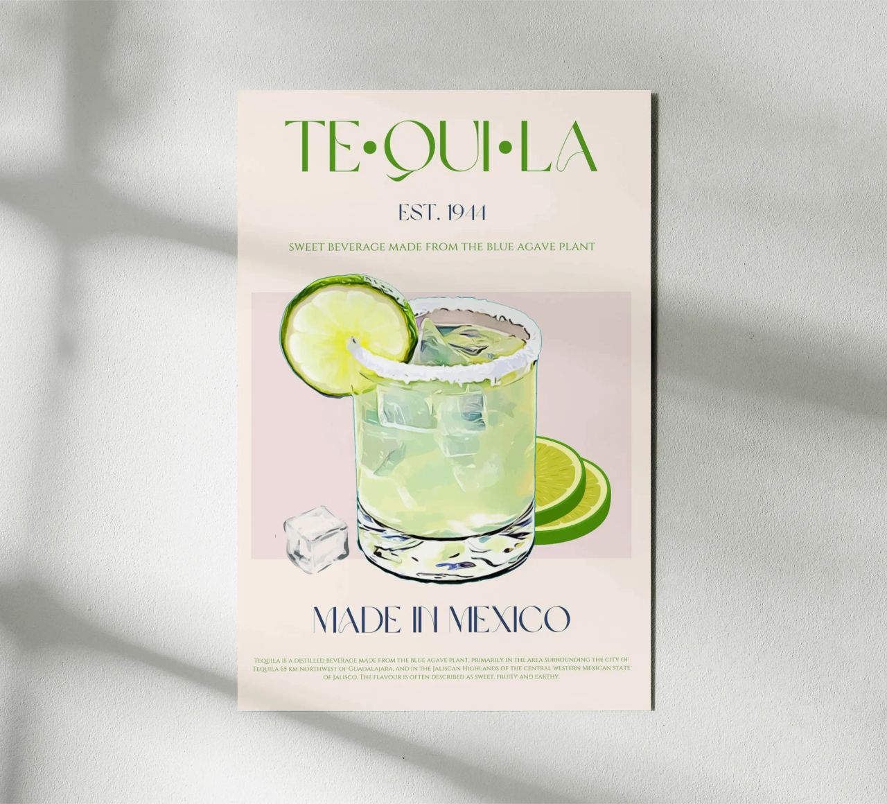 Tequila Print alluminio dibond da KOKRPrints