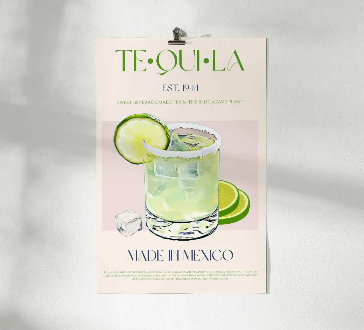 Tequila Print hahnemühle by KOKRPrints