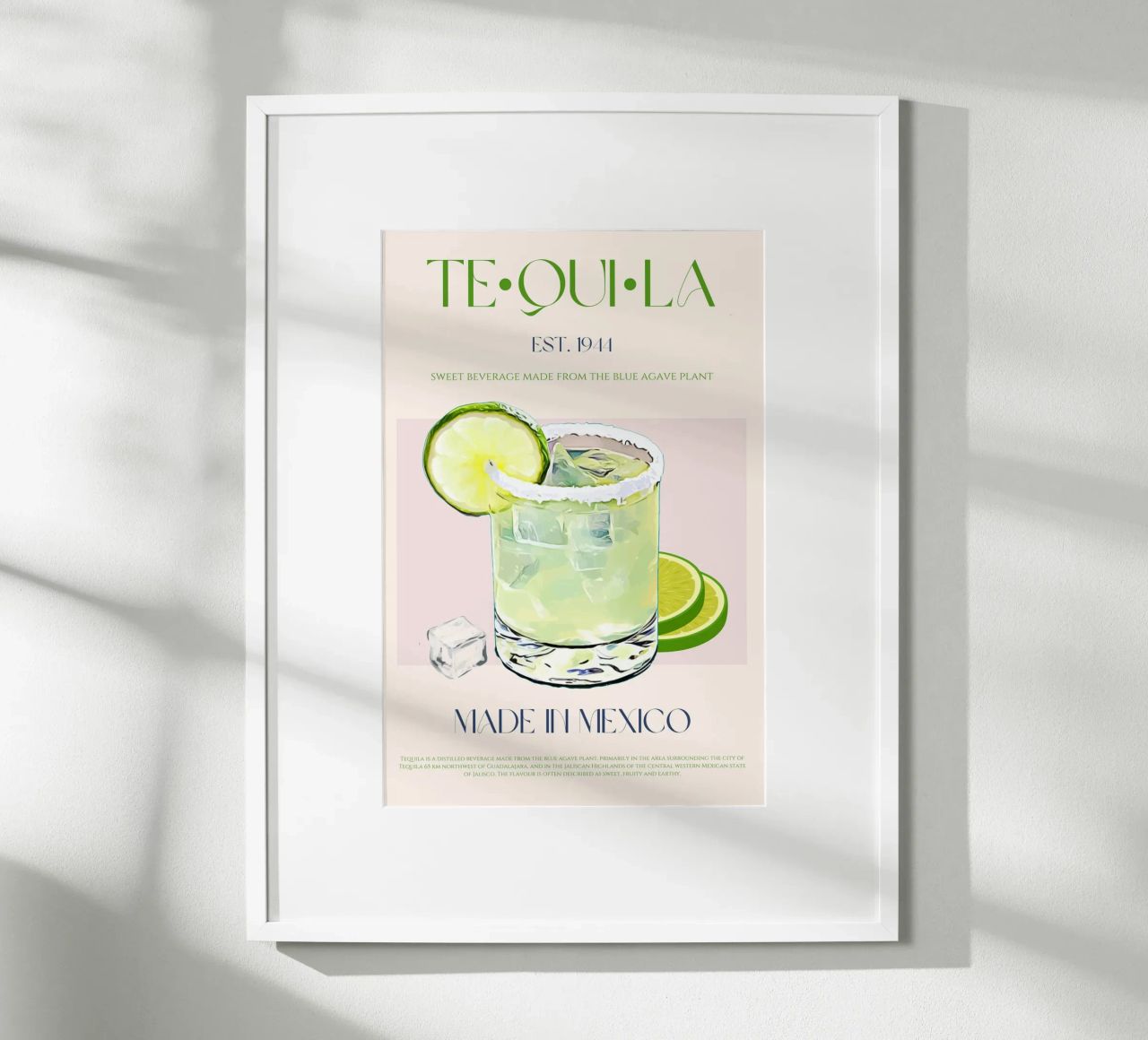 Tequila Print carta hahnemühle da KOKRPrints