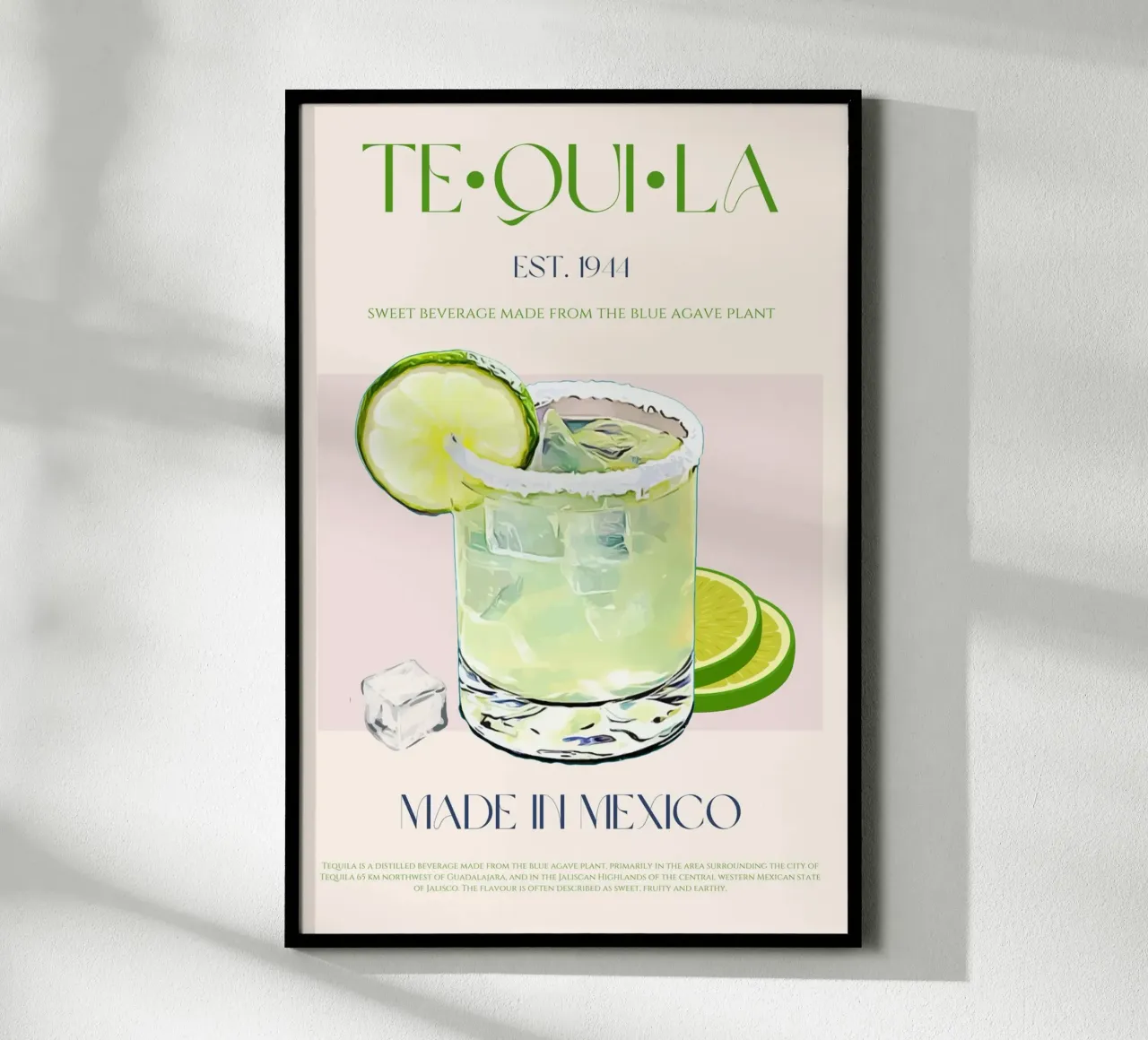Tequila Print hahnemühle by KOKRPrints