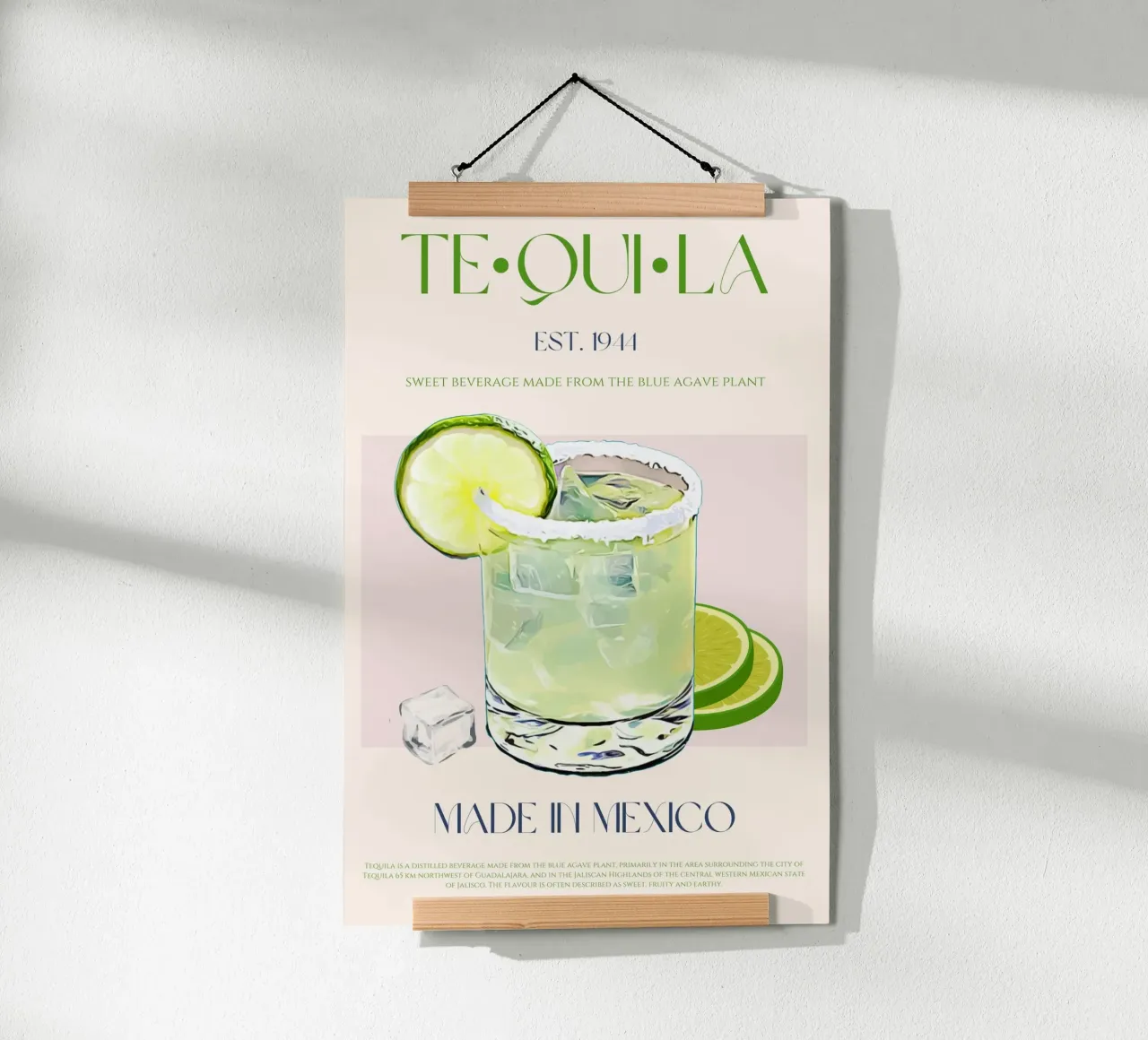 Tequila Print hahnemühle by KOKRPrints