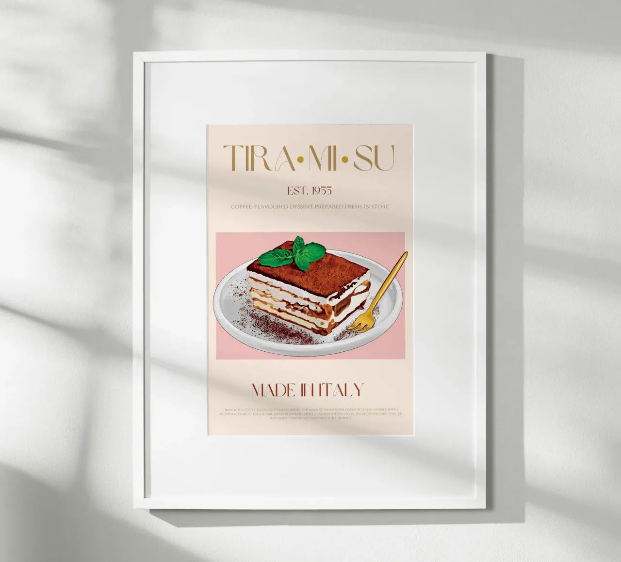 Tiramisu Print hahnemühle by KOKRPrints