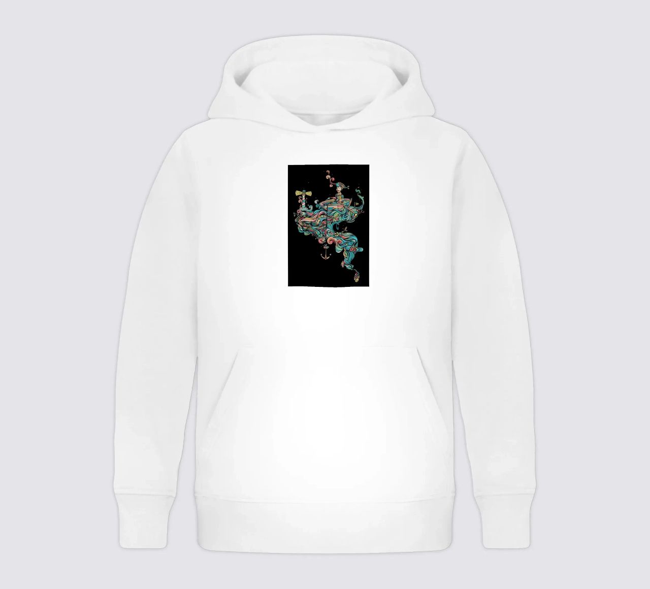 Non Dux kinder hoodie van Ninhol