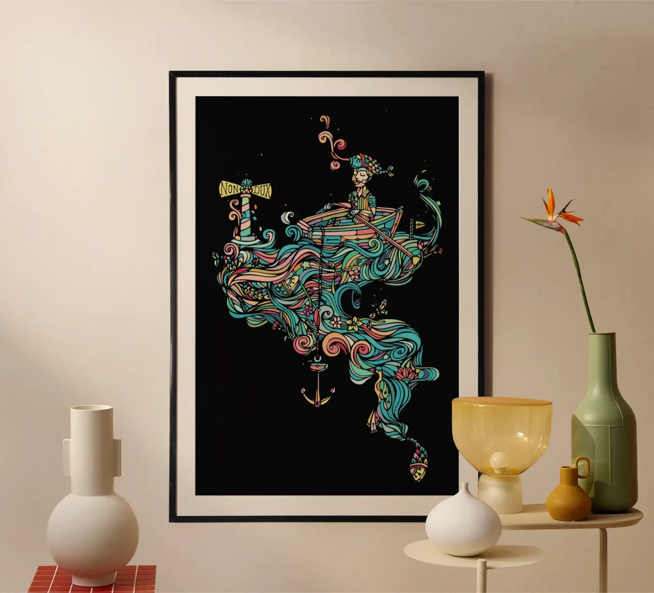 Non Dux poster da Ninhol