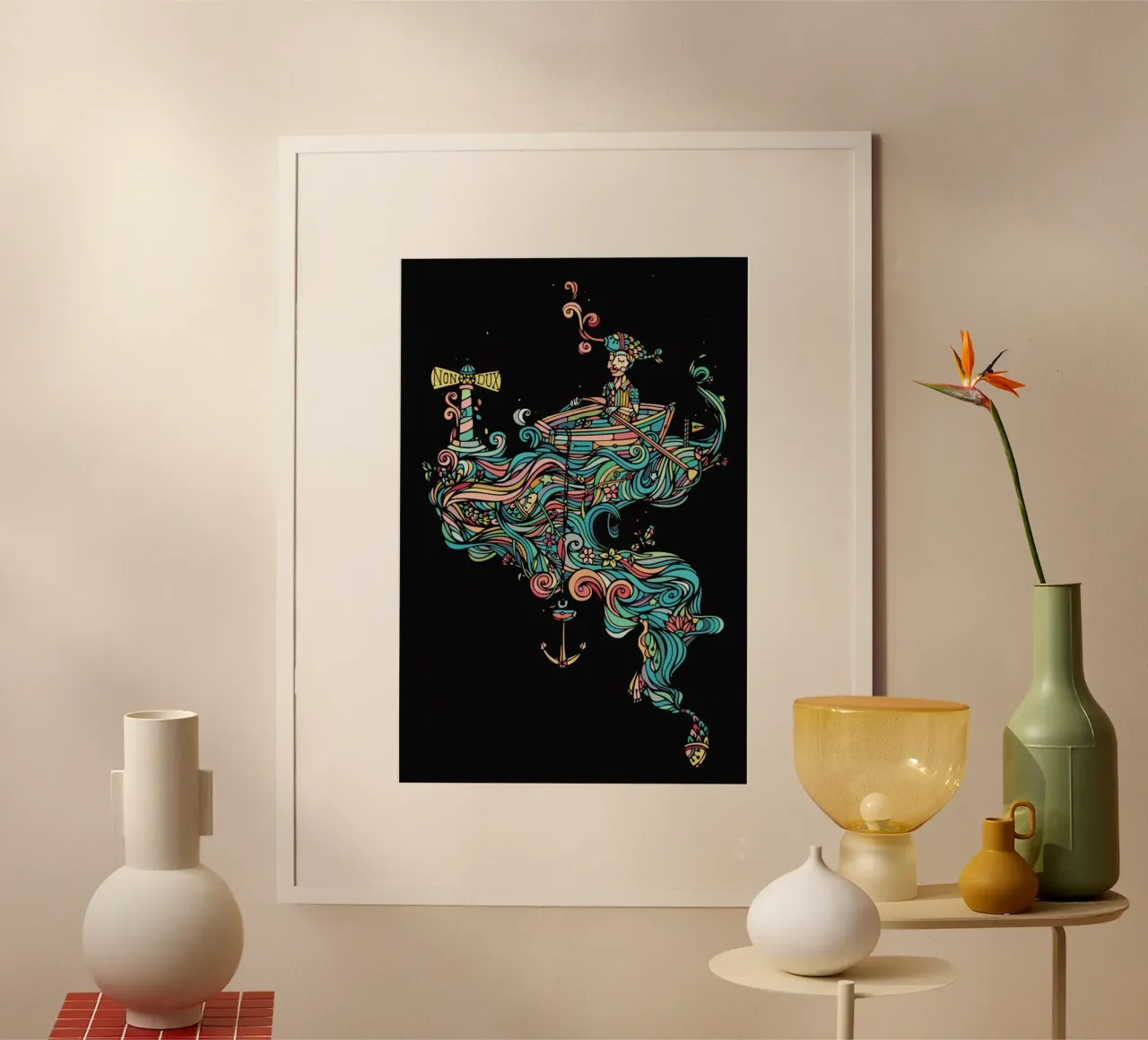 Non Dux poster da Ninhol