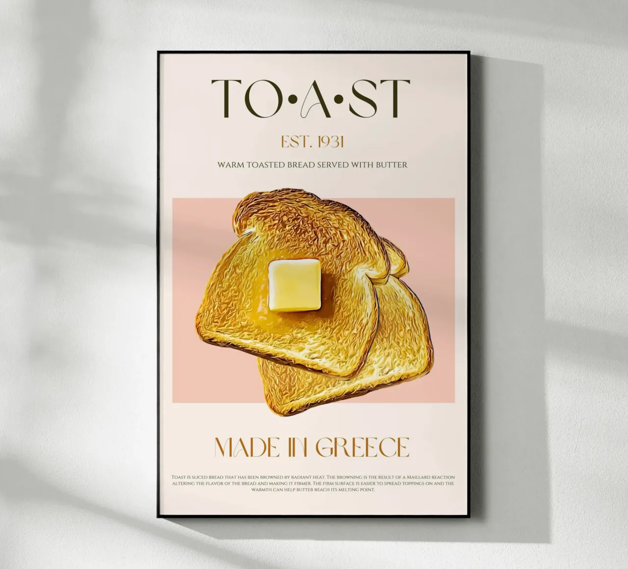 Stampa Toast plexiglass da KOKRPrints