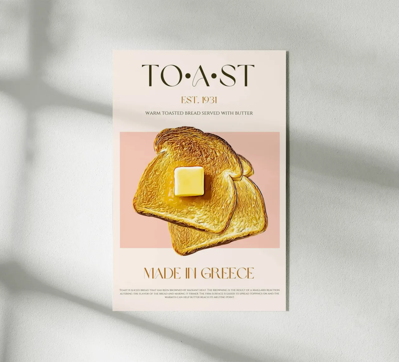 Stampa Toast plexiglass da KOKRPrints