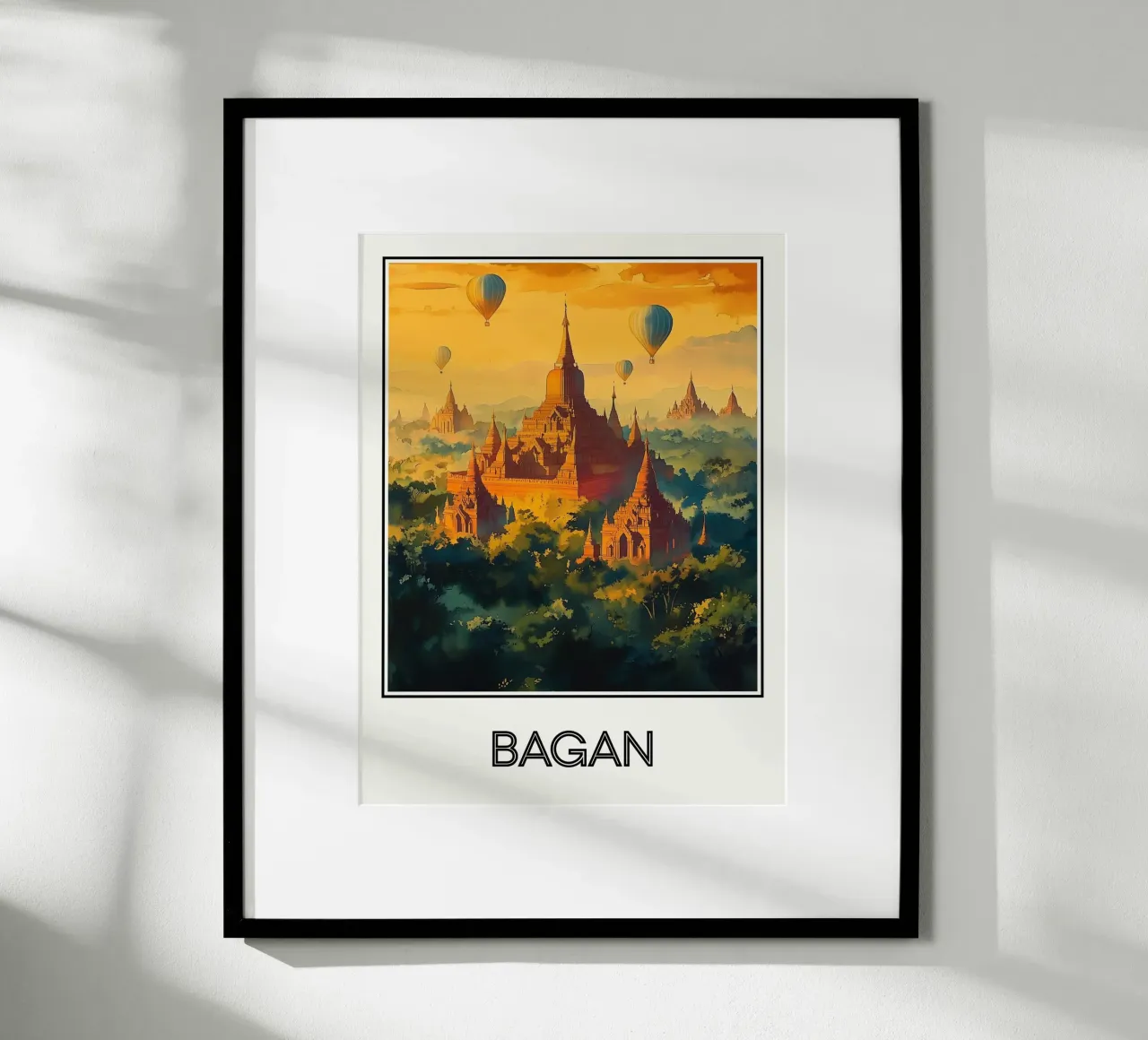 Grafico poster da Frame the World
