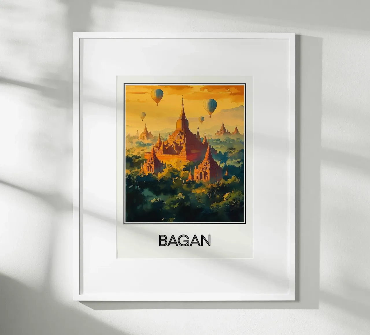 Grafico poster da Frame the World