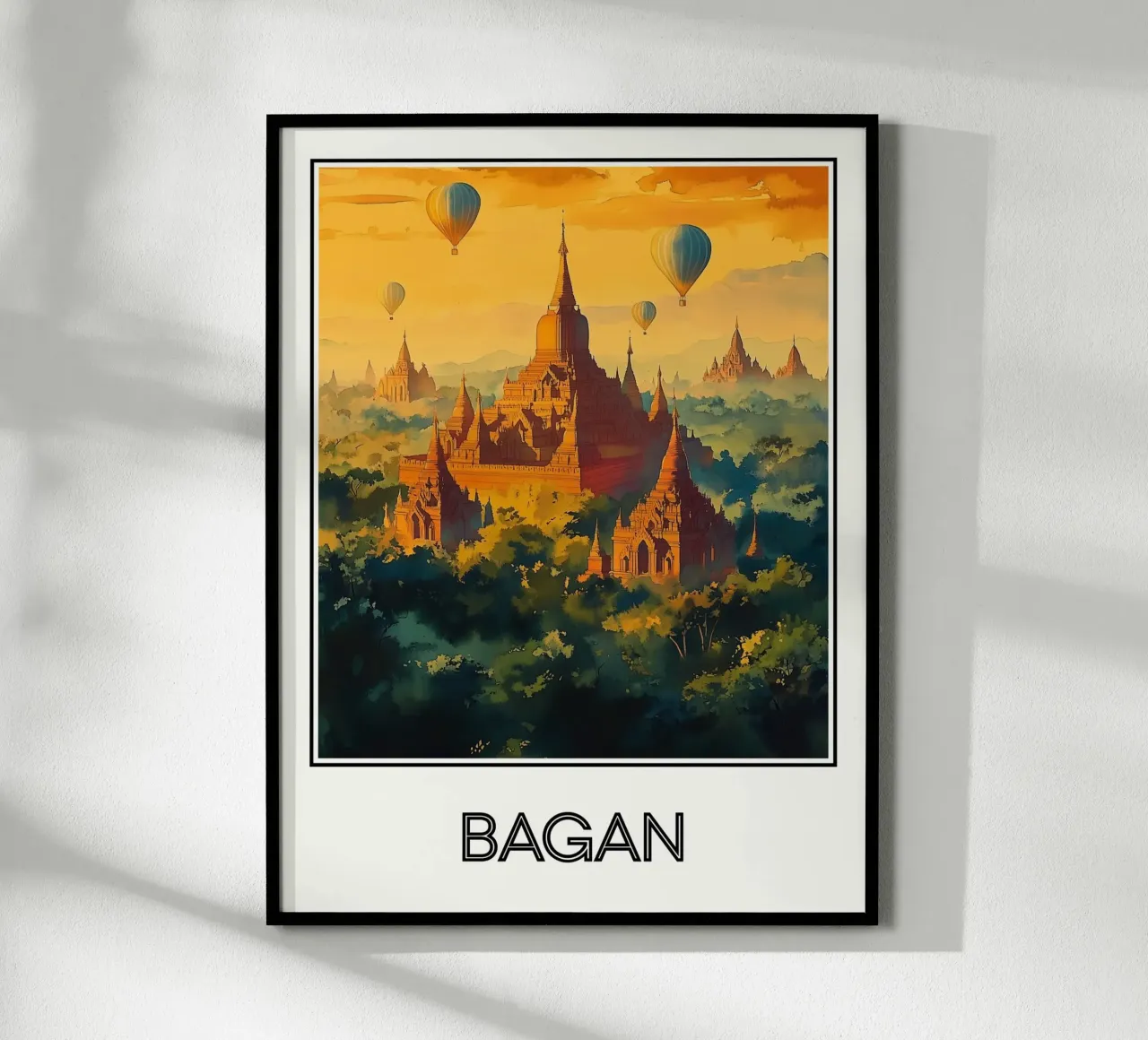 Grafico poster da Frame the World
