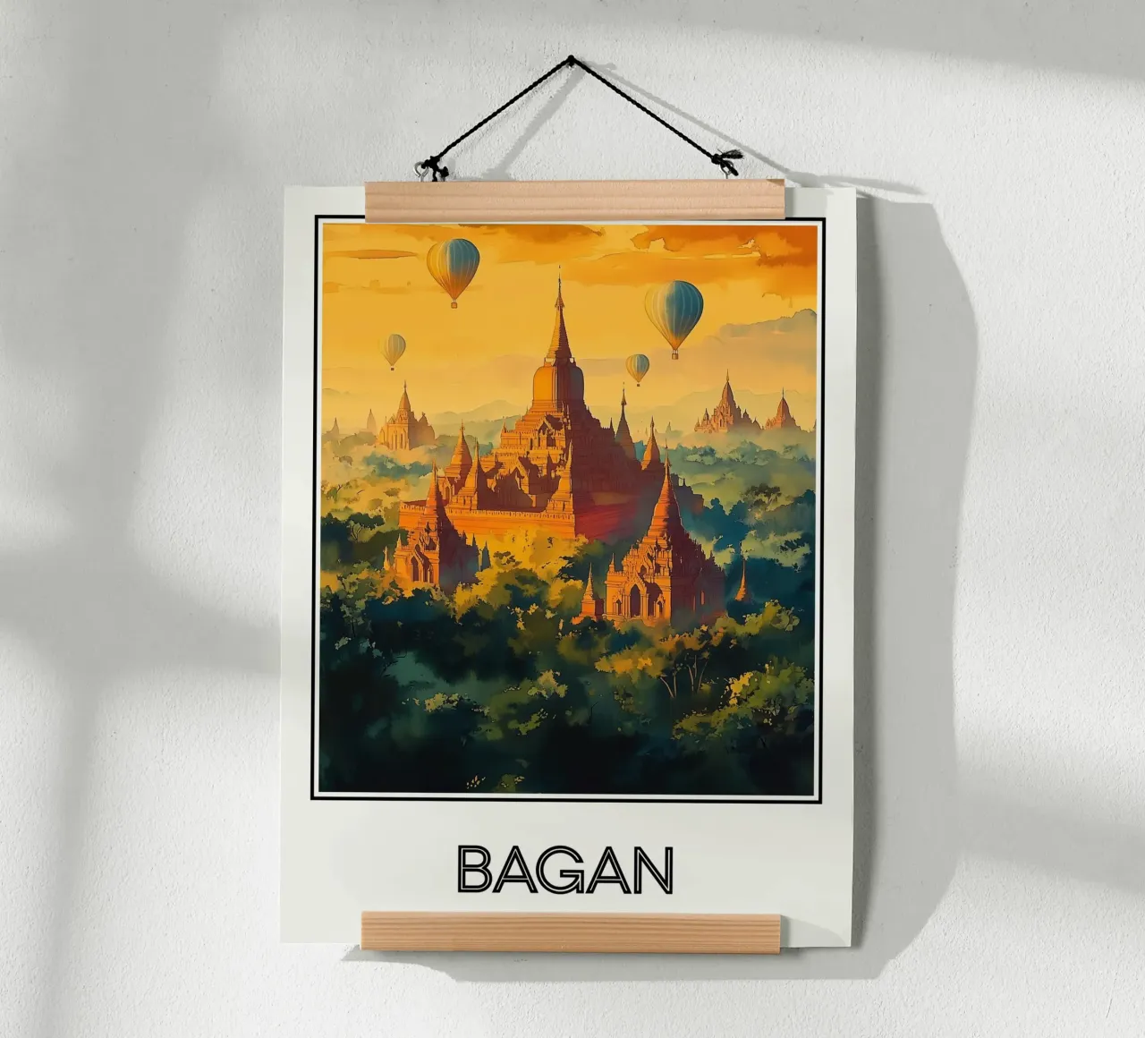 Grafico poster da Frame the World