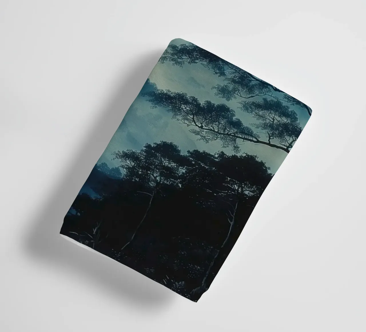 Mist emerge 4 - teal, icon asciugamano da bagno da The Quiet Senju
