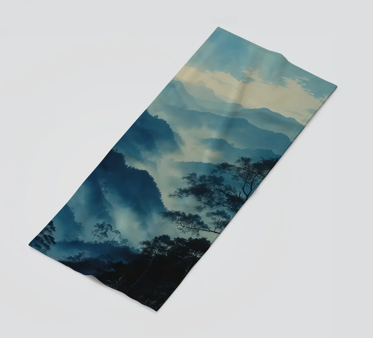 Mist emerge 4 - teal, icon telo mare da The Quiet Senju