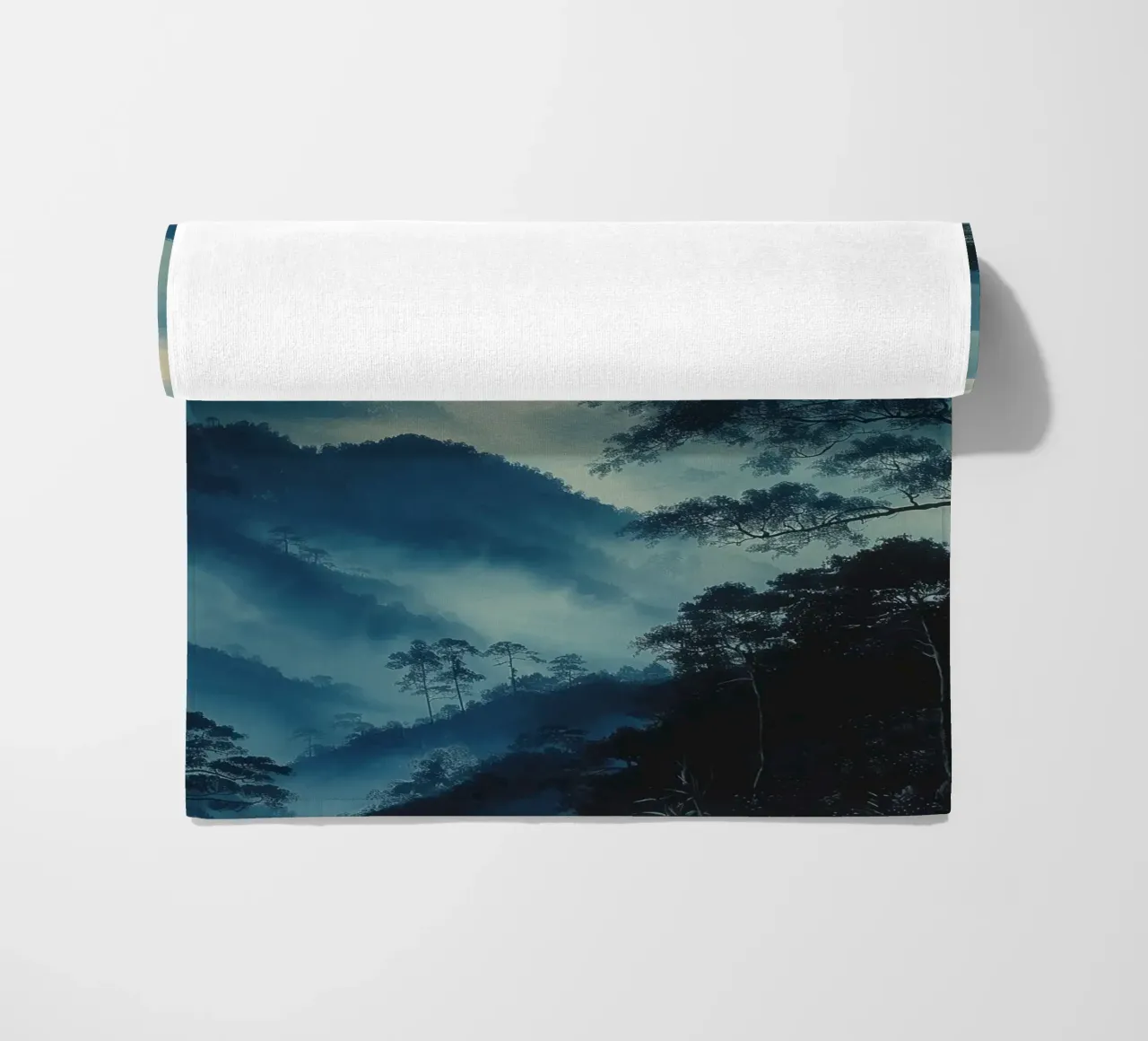 Mist emerge 4 - teal, icon telo mare da The Quiet Senju