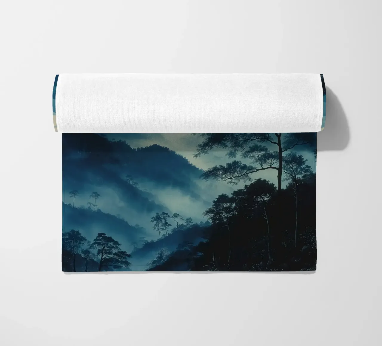 Mist emerge 4 - teal, icon telo mare da The Quiet Senju