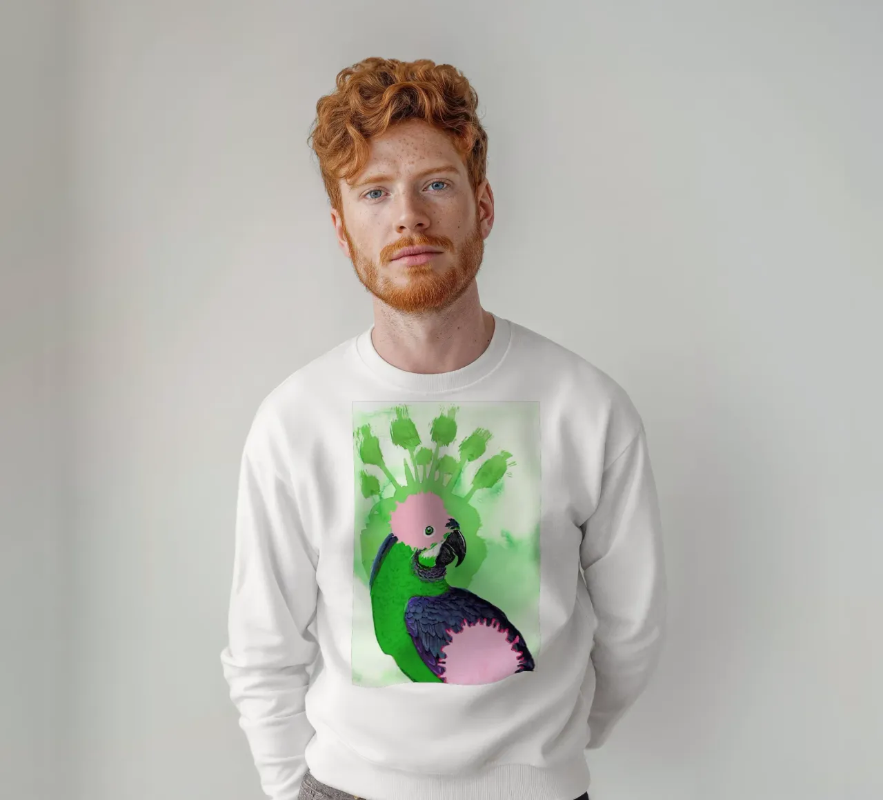 Yes! sweatshirt by Rococco LA