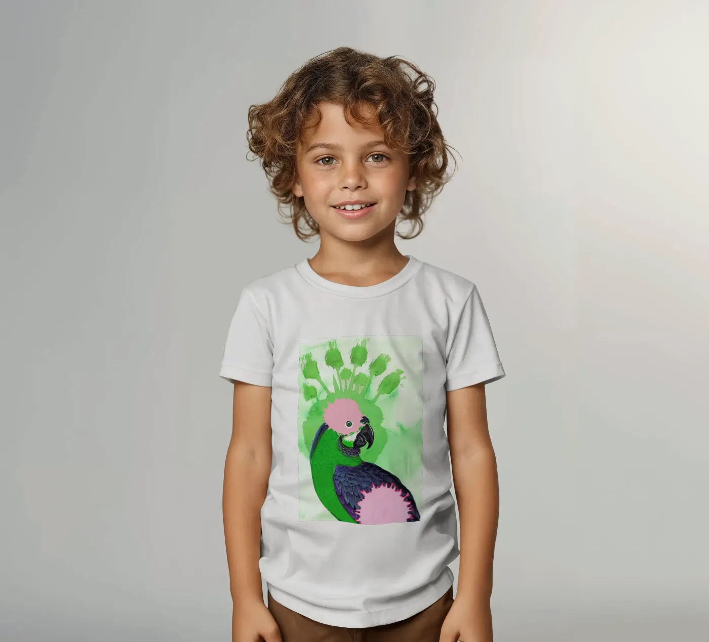 Yes! t-shirt bambini da Rococco LA