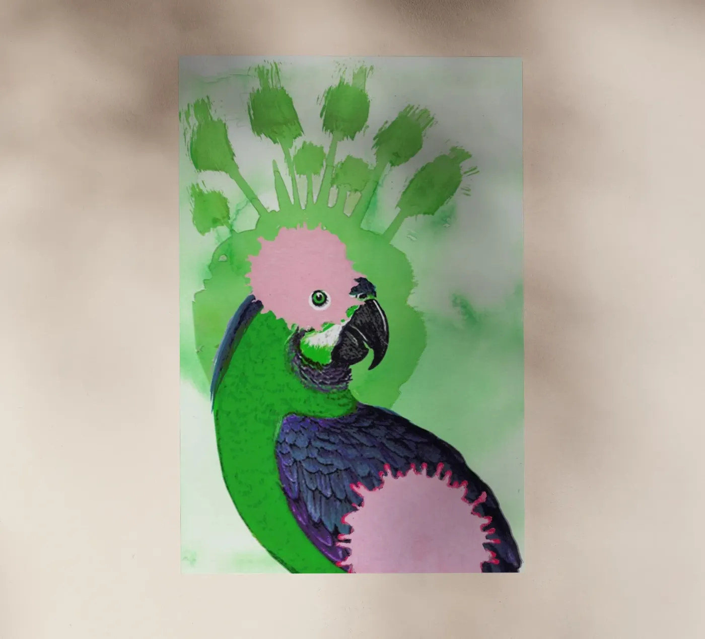 Yes! pellicola backlit da Rococco LA