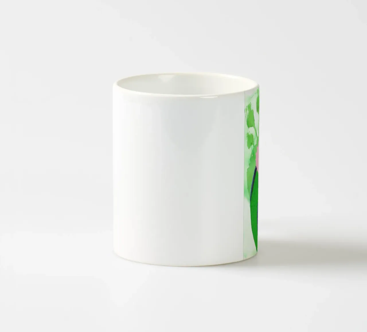Yes! tazza in ceramica da Rococco LA