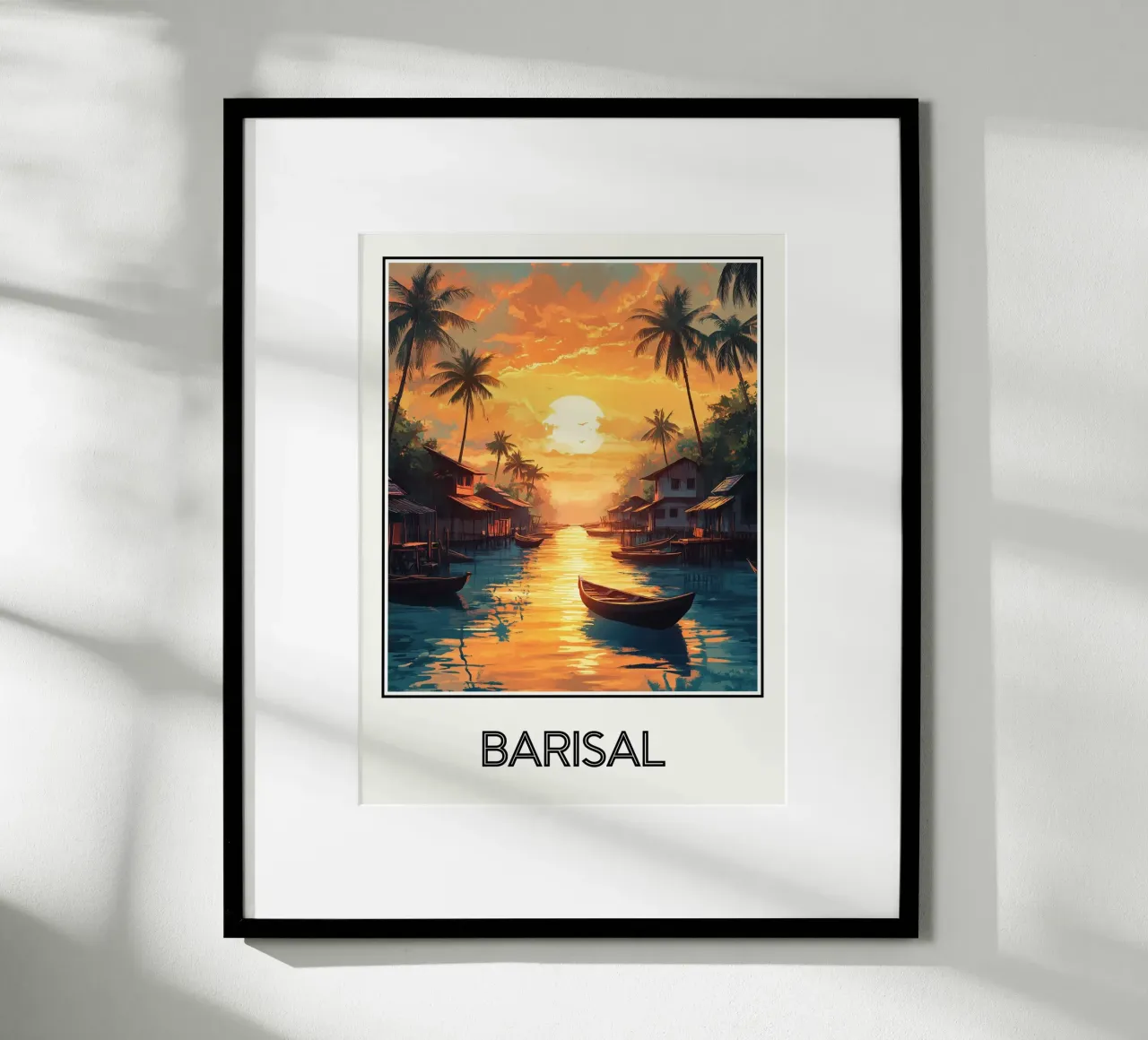 Barisal poster da Frame the World