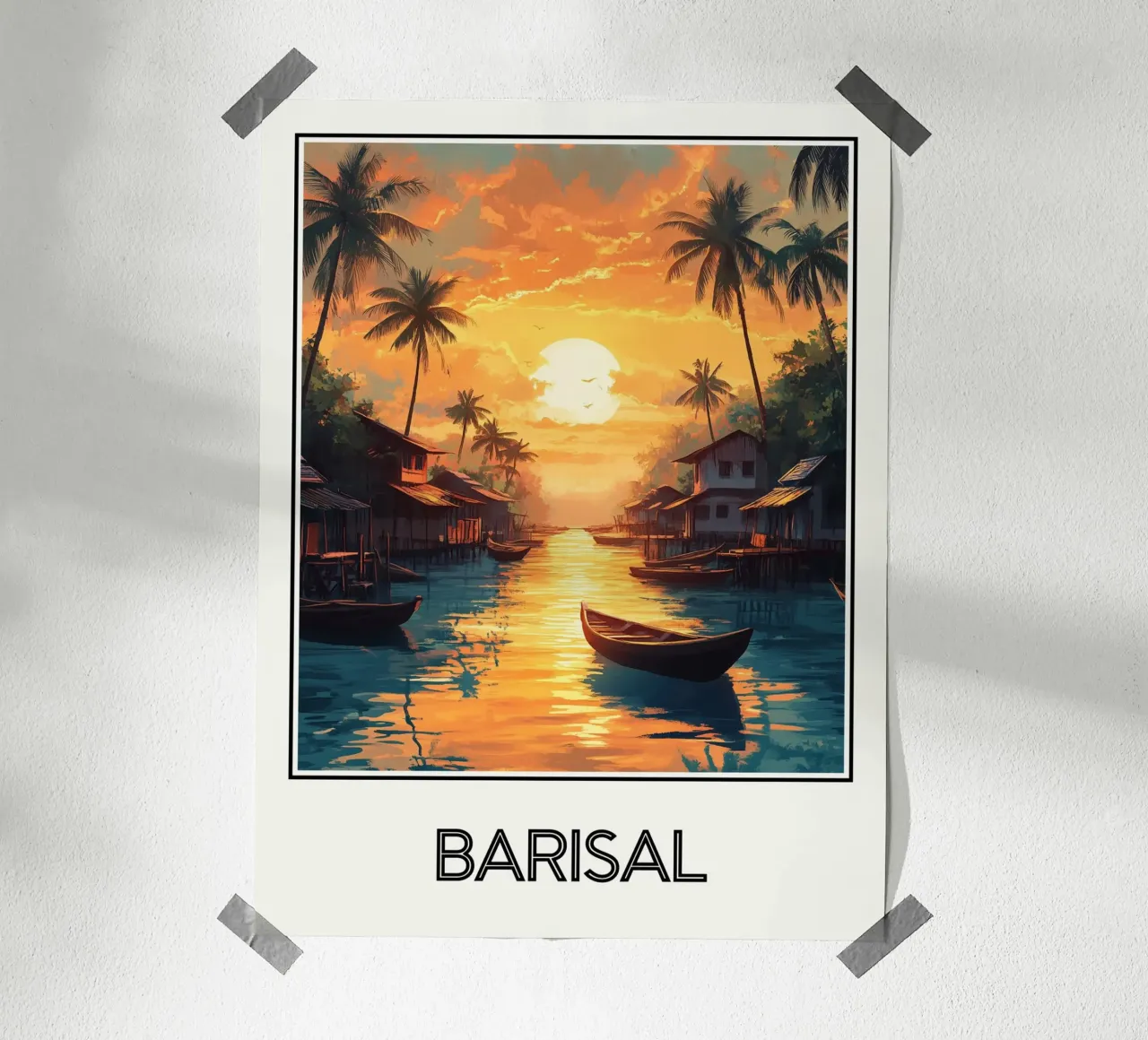 Barisal poster da Frame the World