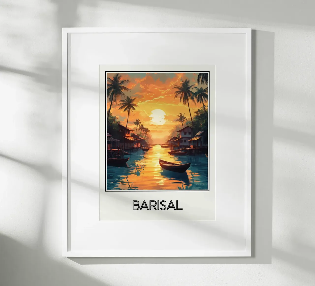 Barisal poster da Frame the World