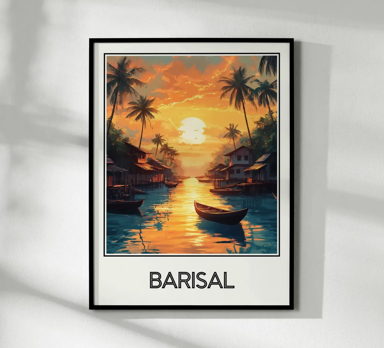 Barisal poster da Frame the World