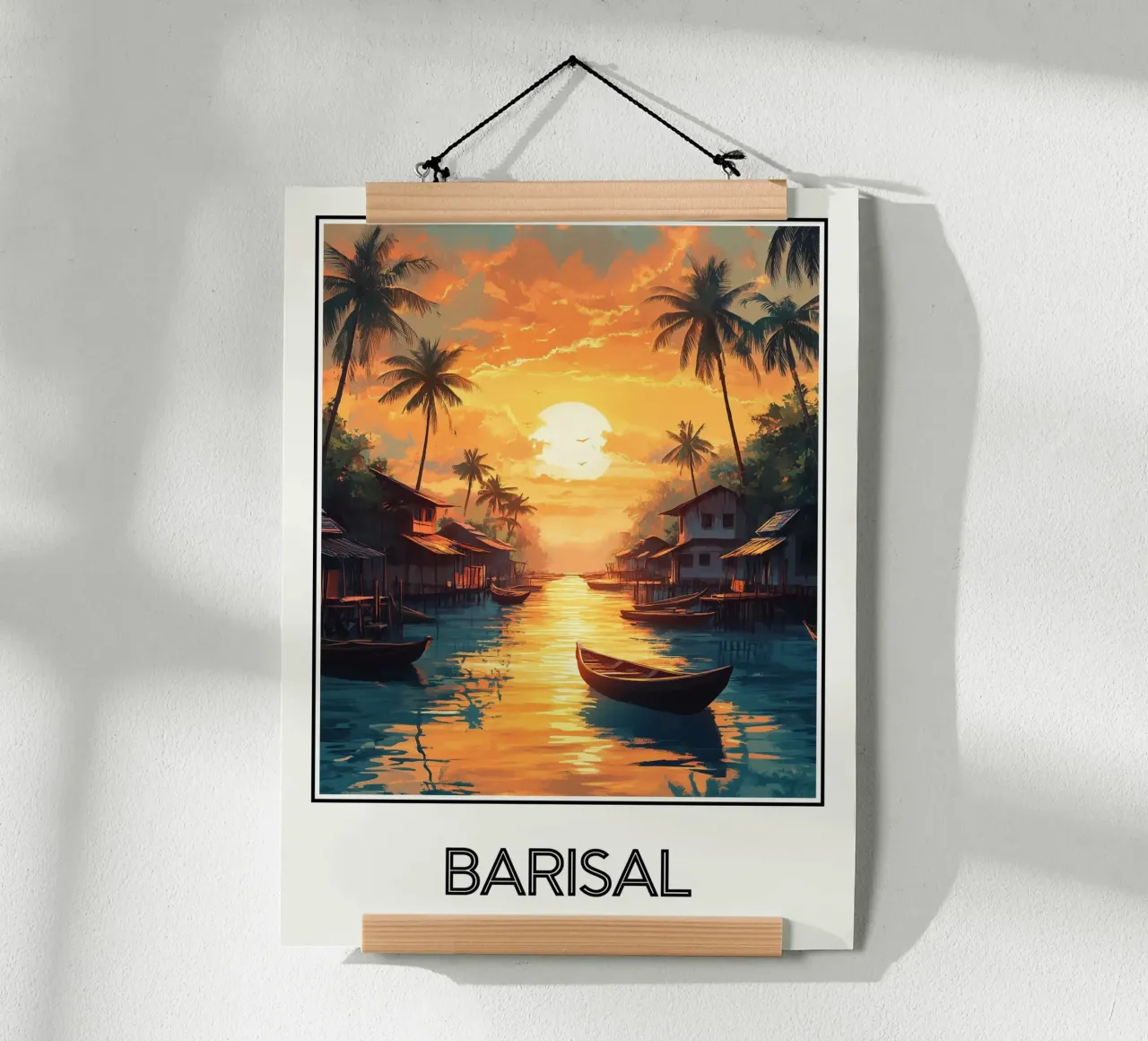 Barisal poster da Frame the World