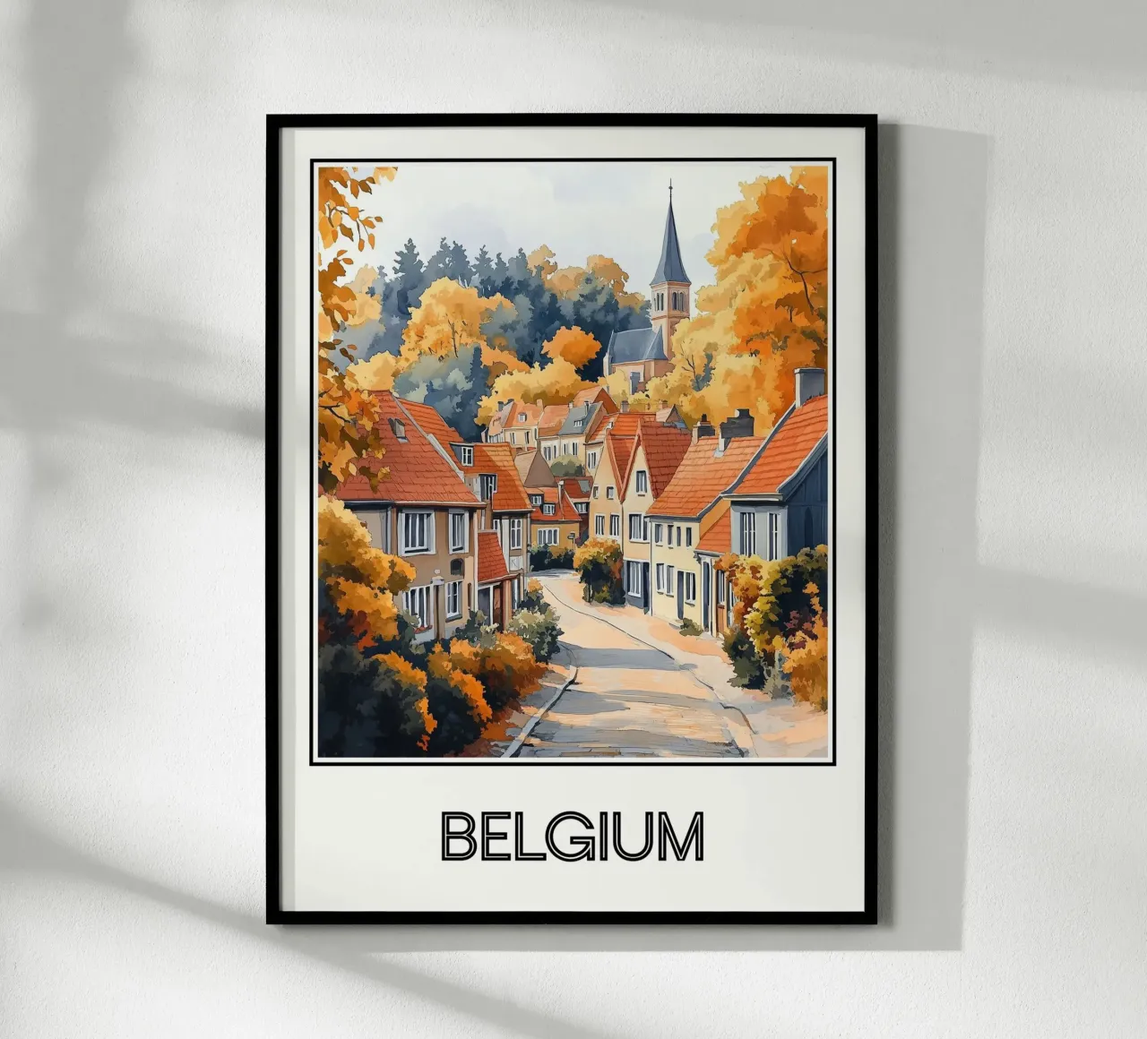 Belgio carta hahnemühle da Frame the World