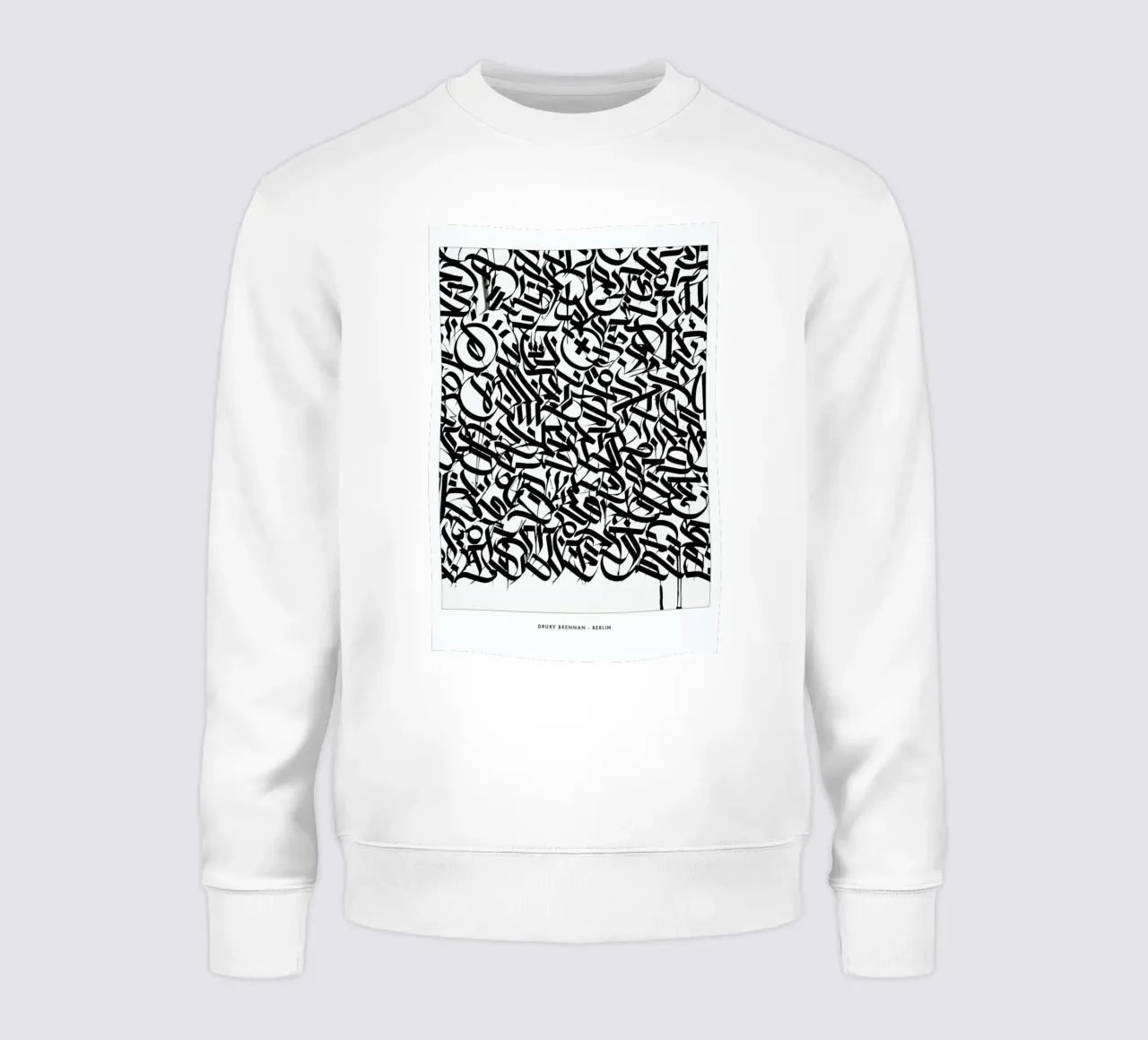 Berlin sweatshirt by Drury Brennan