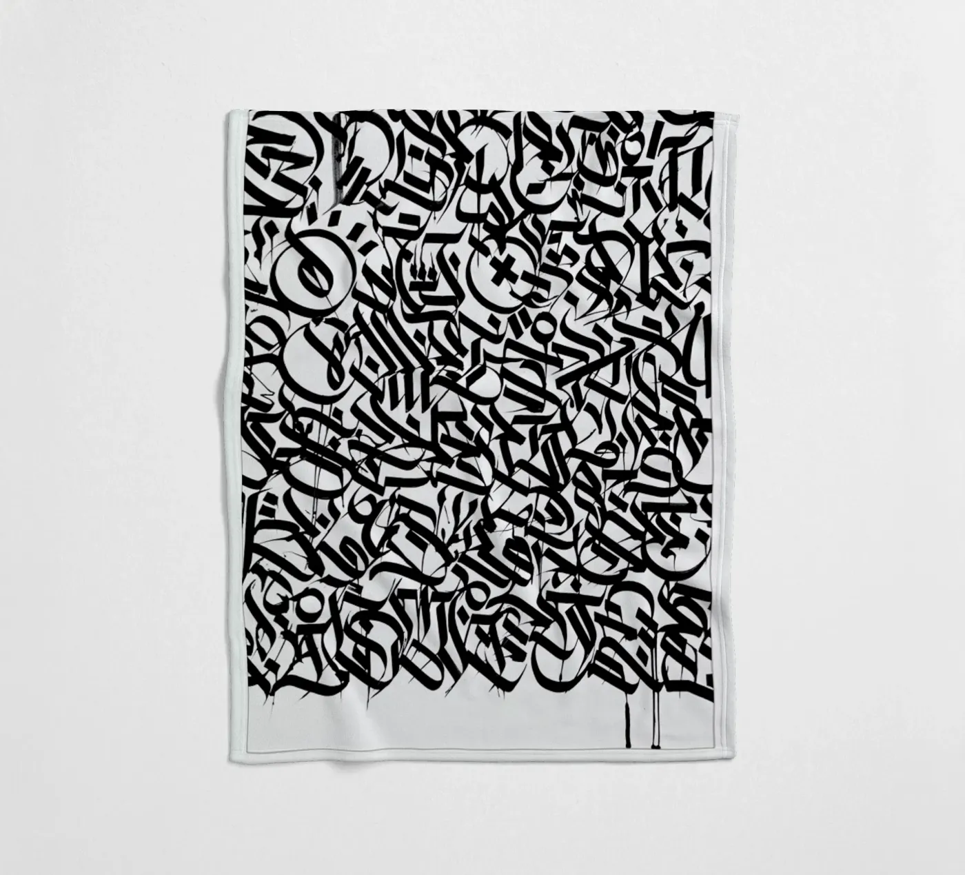 Berlin coperta in pile da Drury Brennan