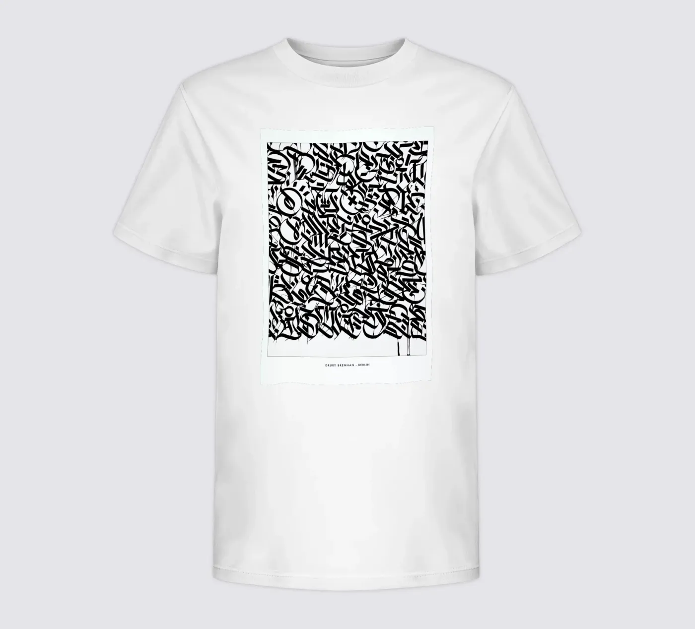Berlin t-shirt bambini da Drury Brennan